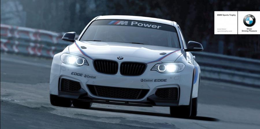  BMW M235i Racing 2014 года  (фото 20 из 26)